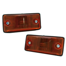 FRONT SIDE FENDER TURN SIGNAL LAMP PAIR 83-88 DAIHATSU CHARADE G11 G21 G26 G30