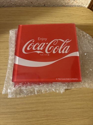 Dessous verre coca - dessous,