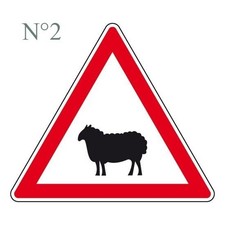 DANGER SIGN A - WARNING - Artisan32 - 4637