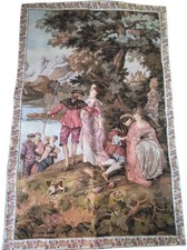 French Tapestry By JP Paris Panneaux Gobelins L'embarquement Pour Cythere