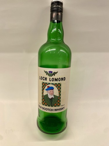 Tintin bouteille whisky loch - tintin,