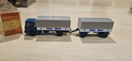 Wiking camion man baché elbe - man,
