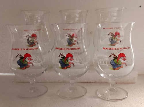 Lot verres bière - à,