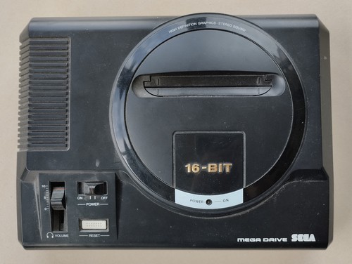 Console sega mega drive - sega,