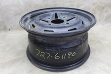 07-14 Yamaha Grizzly 450 Oem Black Front Wheel Rim 1d9-f5180-10-00 12x6