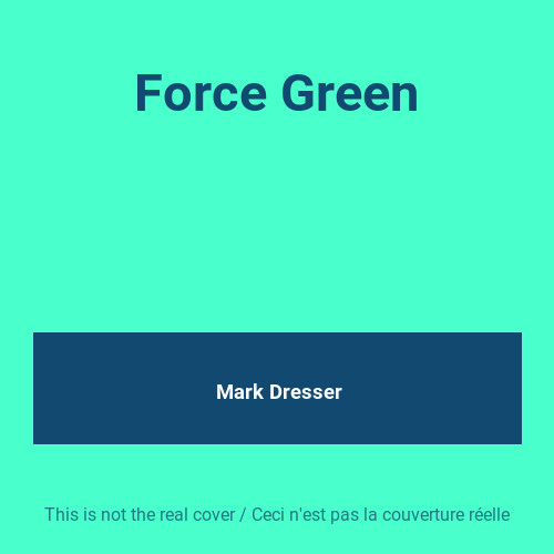 Force green mark dresser - mark,