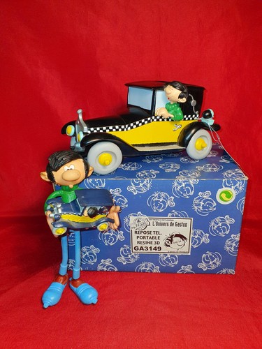 Gaston lagaffe fiat 509 - gaston,