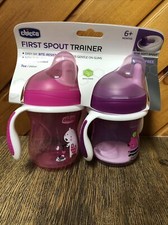 Chicco First Spout Trainer 7oz (2 Cups) 6+ Months Brand New