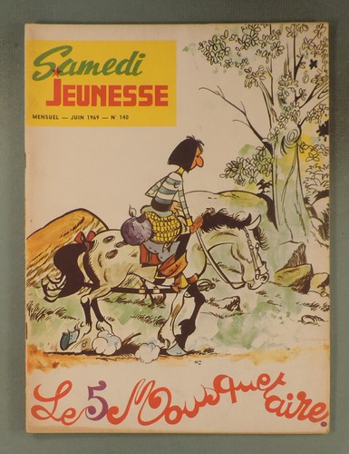 Samedi jeunesse 140 lambil - jeunesse,