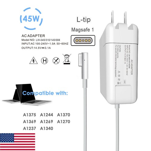 45w tip adapter charger - ac,