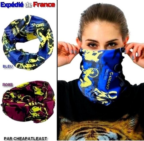 Masque multifonction bandeau - masque,