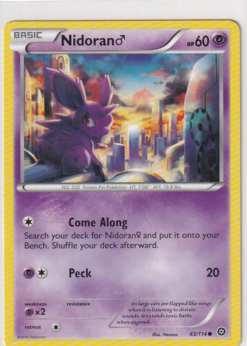Pokemon carte chaudière à - xy,