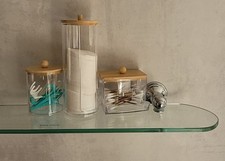 Étagère En Verre 60Cm En