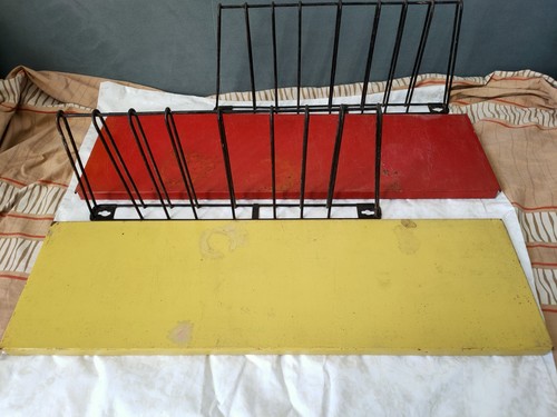 étagère vintage tôle - Étagère, en