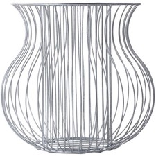 Panier à plantes en gabion KADAX, gabions, rond, en acier galvanisé