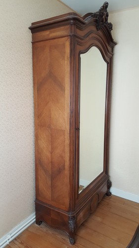 Ancienne armoire lingère - ancienne,