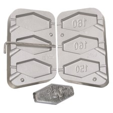 Moule à plomb héxagonale 150