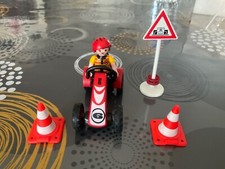 playmobil kart avec enfant