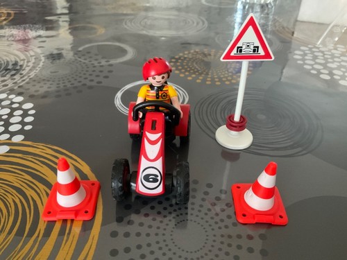 Playmobil kart avec enfant - playmobil,