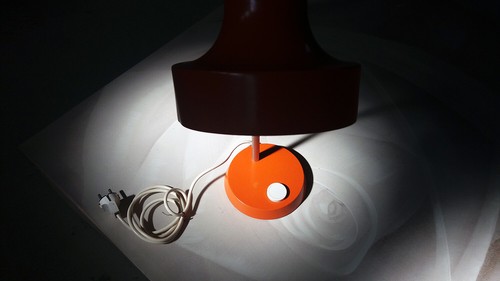 Ancienne lampe bureau - lampe,