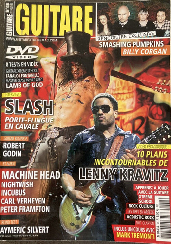 Magazine guitare xtreme 48 - guitare,