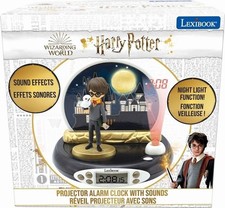 Radio réveil projecteur Harry potter