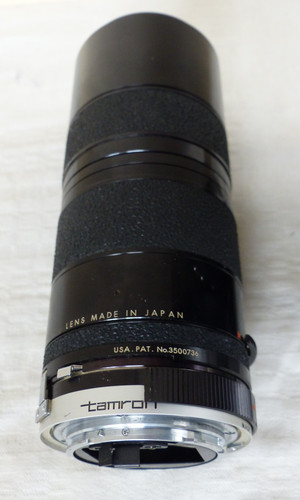 Objectif tamron zoom macro - objectif,