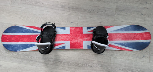 2009 burton custom 160cm - burton,