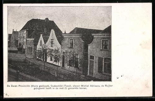 Carte postale oudeschild - carte,