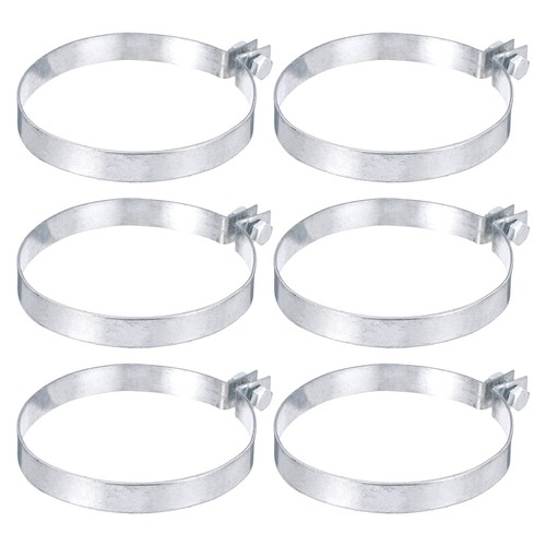 6pcs bagues fixation - 6pcs, clôture