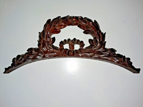 Ancien fronton bois - ancien,