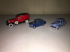 Solido X3 miniature car lot