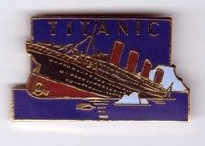 Pin's Demons & Wonders Cinema Titanic Cruise Boat Liner Boat