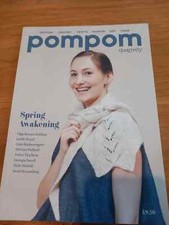 Revue Magazine Tricot Pompom