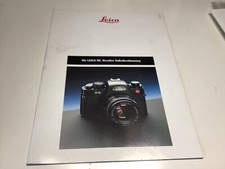 Brochure Leica R6 en allemand
