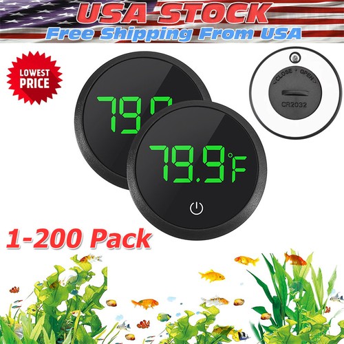 Aquarium digital thermometer - aquarium,