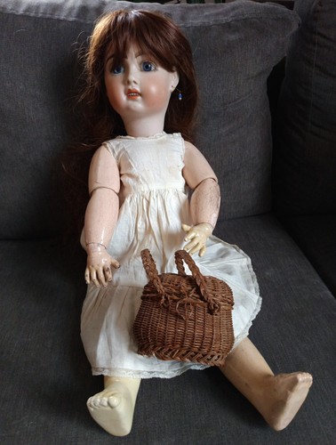 Panier normand ancien pour