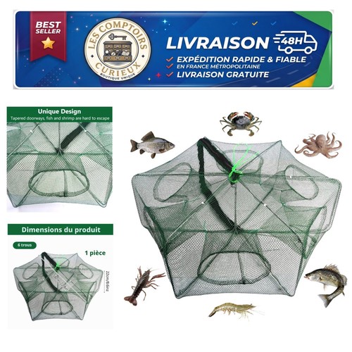 Nasse crabes poissons - crabes,