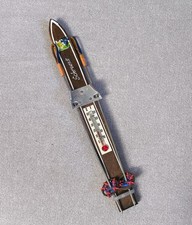 Thermomètre en forme de ski