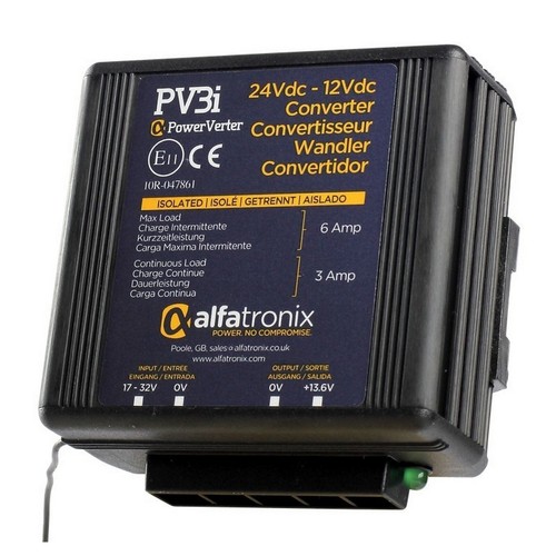 Convertisseur alfatronix - convertisseur, dc-dc