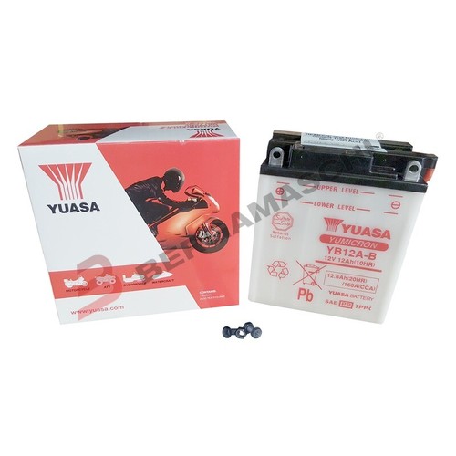 Batterie moto 12v - moto,