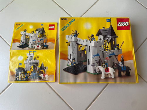 Lego 6074 castle chateau - lego,