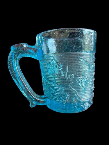 Tasse verre pressé - verre,