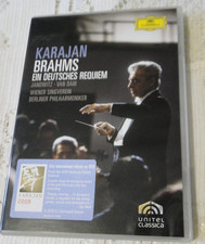 DVD 2 REQUIEMS BRAHMS HERBERT