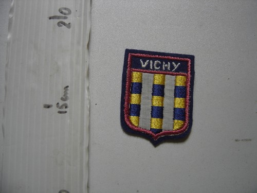Vichy ecusson brode - vichy,