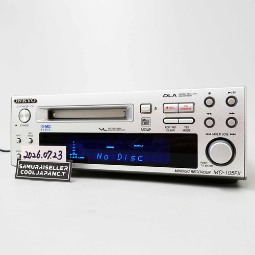 Onkyo mini disc recorder - hi-md,