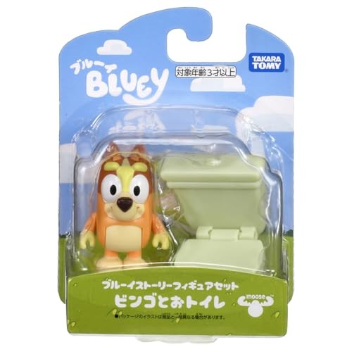 Ensemble figurines bluey - de,