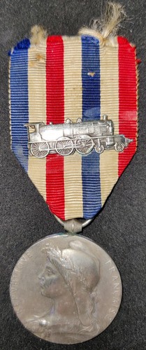 Médaille française - médaille,
