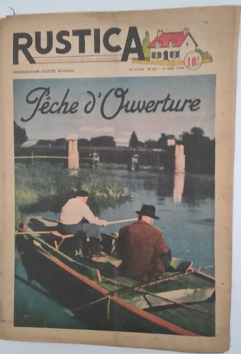 Rustica 19 juin - n,