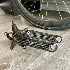 LIKE NEW THM CARBONE CLAVICULA CARBON CRANKSET - 175mm / 130BCD / BB30 PRESSFIT